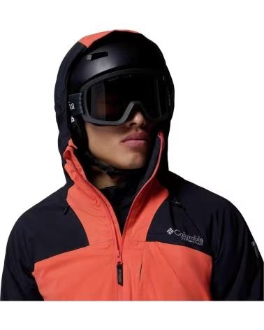 COLUMBIA CIRQUE BOWL HOODED JACKET FOR MEN NEGRO