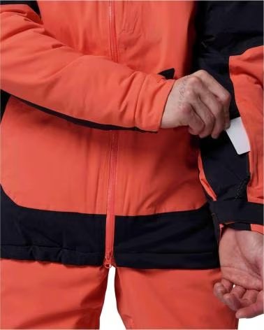 COLUMBIA CIRQUE BOWL HOODED JACKET FOR MEN NEGRO