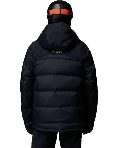 COLUMBIA GLACIER RIDGE DOWN HOODED JACKET FOR MEN