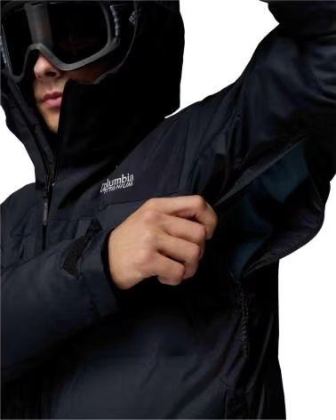 COLUMBIA GLACIER RIDGE DOWN HOODED JACKET FOR MEN