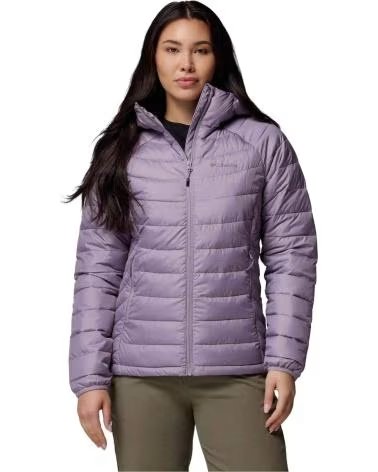 CHAQUETA COLUMBIA POWDER LITE II HOODED MUJER 554