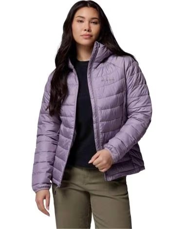 CASACO COM CAPUZ COLUMBIA POWDER LITE II PARA MULHER 554