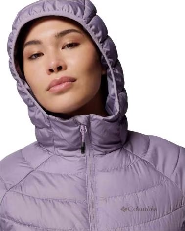 CASACO COM CAPUZ COLUMBIA POWDER LITE II PARA MULHER 554