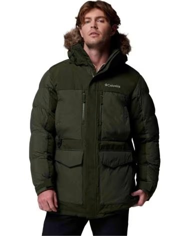COLUMBIA VESTE À CAPUCHE POUR HOMME MARQUAM PEAK FUSION II OSCURO
