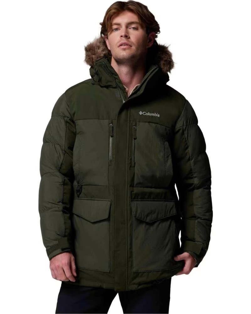 COLUMBIA VESTE À CAPUCHE POUR HOMME MARQUAM PEAK FUSION II OSCURO