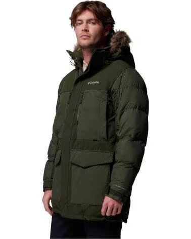 COLUMBIA VESTE À CAPUCHE POUR HOMME MARQUAM PEAK FUSION II OSCURO