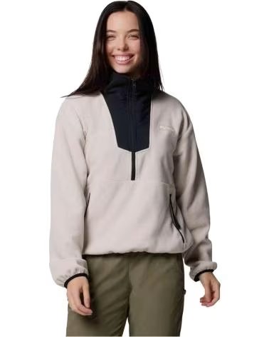 COLUMBIA SEQUOIA GROVE HALF ZIP FLEECE SWEATSHIRT MUJER