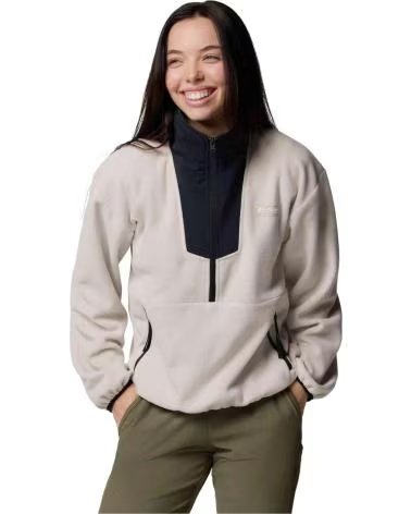 COLUMBIA SEQUOIA GROVE HALF ZIP FLEECE SWEATSHIRT MUJER