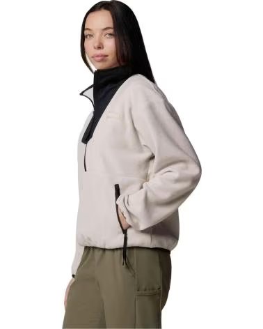COLUMBIA SEQUOIA GROVE HALF ZIP FLEECE SWEATSHIRT MUJER