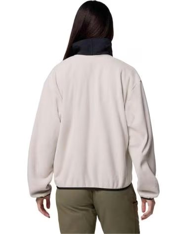 COLUMBIA SEQUOIA GROVE HALF ZIP FLEECE SWEATSHIRT MUJER