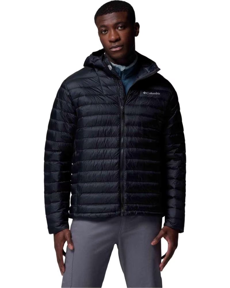 COLUMBIA CORELITE HOODED JACKET FOR MEN DOWN
