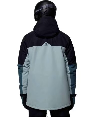 COLUMBIA CHAQUETA CORESHOT CON CAPUCHA PARA HOMBRE CELESTE