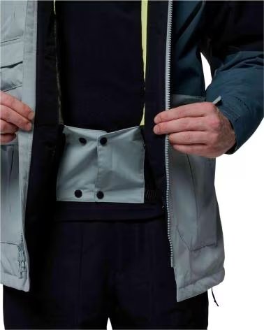 COLUMBIA CHAQUETA CORESHOT CON CAPUCHA PARA HOMBRE CELESTE