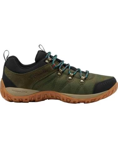 COLUMBIA ZAPATILLAS DE MONTAÑA PEAKFREAK VENTURE LT OSCURO