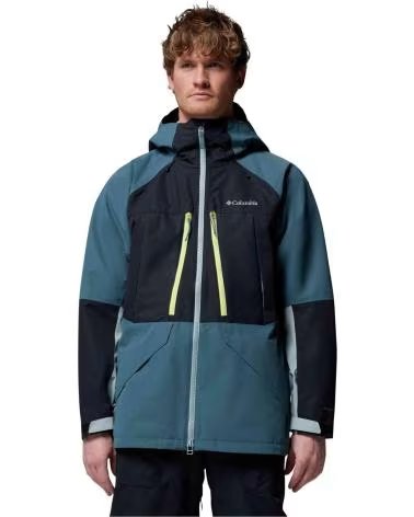 COLUMBIA CHAQUETA CORESHOT SHELL CON CAPUCHA VERDOSO