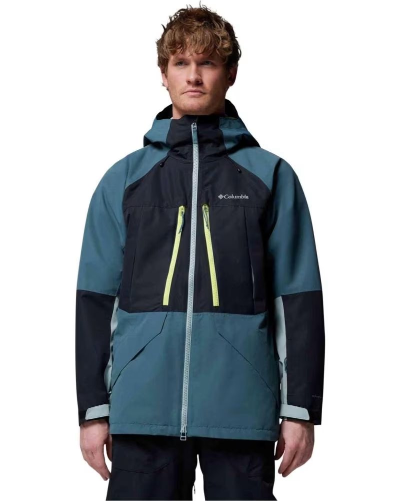 COLUMBIA CHAQUETA CORESHOT SHELL CON CAPUCHA VERDOSO