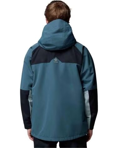 COLUMBIA CHAQUETA CORESHOT SHELL CON CAPUCHA VERDOSO