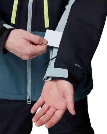 COLUMBIA CHAQUETA CORESHOT SHELL CON CAPUCHA VERDOSO