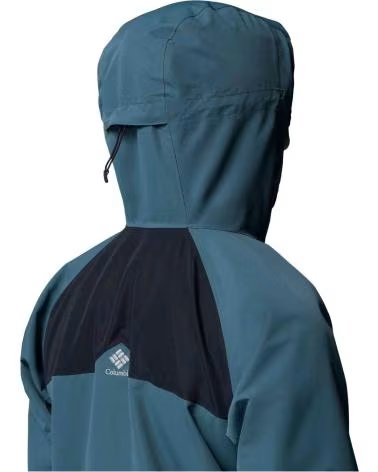 COLUMBIA CHAQUETA CORESHOT SHELL CON CAPUCHA VERDOSO