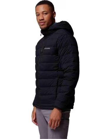 COLUMBIA CHAQUETA CHAQUETA CON CAPUCHA DRIFT PEAK STRETCH NEGRO EN NEGRO PARA HOMBRE DOWN