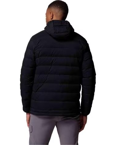 COLUMBIA CHAQUETA CHAQUETA CON CAPUCHA DRIFT PEAK STRETCH NEGRO EN NEGRO PARA HOMBRE DOWN