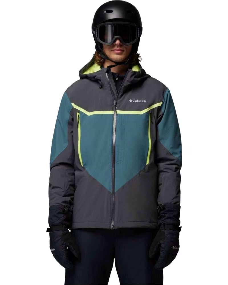 COLUMBIA LIFTLINE HOODED JACKET FOR MEN AZUL