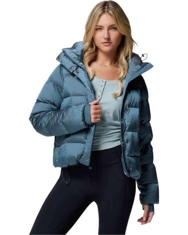 COLUMBIA GIACCA CON CAPPUCCIO AMAZE PUFF DA DONNA MUJER