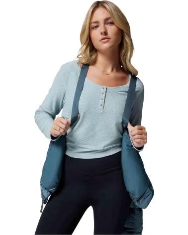 COLUMBIA GIACCA CON CAPPUCCIO AMAZE PUFF DA DONNA MUJER