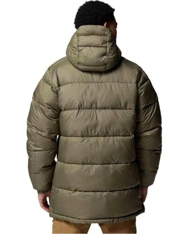 COLUMBIA GIACCA CON CAPPUCCIO PIKE LAKE PARKA DA UOMO GRISACEO