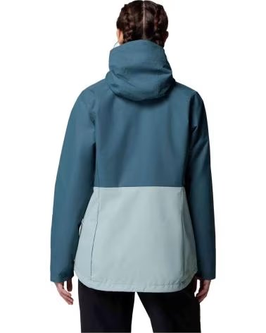 COLUMBIA CHAQUETA CHAQUETA CON CAPUCHA HIKEBOUND II INTERCHANGE AZUL PALIDO EN AZUL PARA MUJER