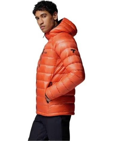 COLUMBIA GIACCA CON CAPPUCCIO DA UOMO ARCTIC CREST DOWN BRILLANTE
