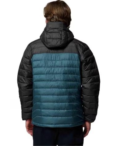 COLUMBIA CASACO COM CAPUZ POWDER LITE II VERDOSO