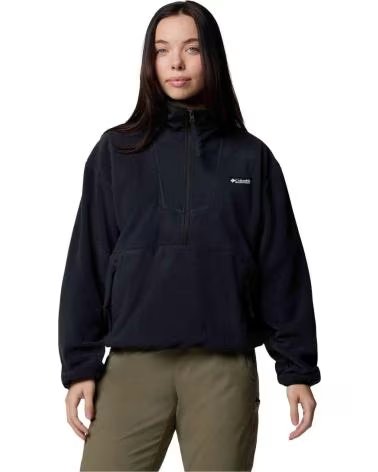 COLUMBIA FELPA CON MEZZA ZIP SEQUOIA GROVE FLEECE DA DONNA MUJER