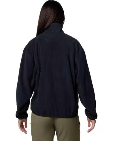 COLUMBIA FELPA CON MEZZA ZIP SEQUOIA GROVE FLEECE DA DONNA MUJER