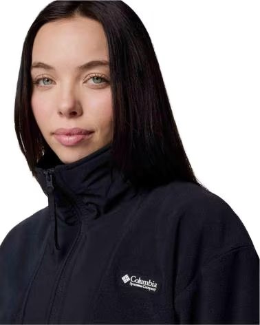COLUMBIA FELPA CON MEZZA ZIP SEQUOIA GROVE FLEECE DA DONNA MUJER