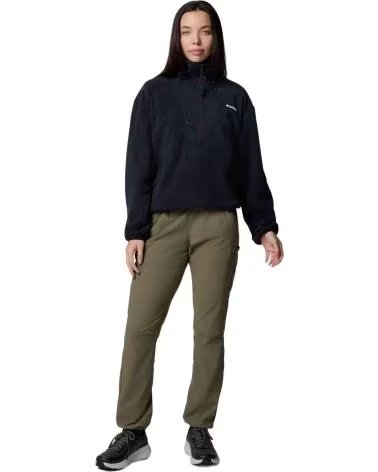 COLUMBIA FELPA CON MEZZA ZIP SEQUOIA GROVE FLEECE DA DONNA MUJER