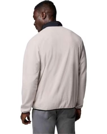 COLUMBIA FELPA IN PILE SEQUOIA GROVE HALF ZIP NEGRO