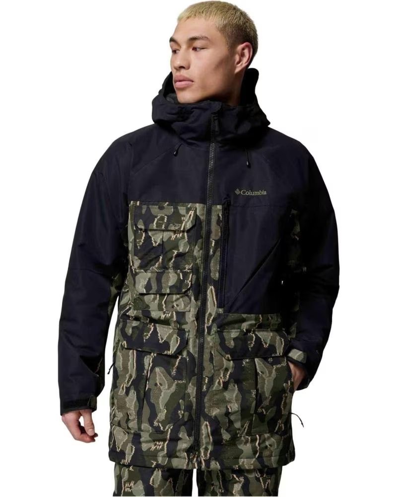 COLUMBIA CHAQUETA CORESHOT CON CAPUCHA PARA HOMBRE PRINTED