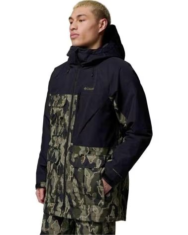 COLUMBIA CHAQUETA CORESHOT CON CAPUCHA PARA HOMBRE PRINTED