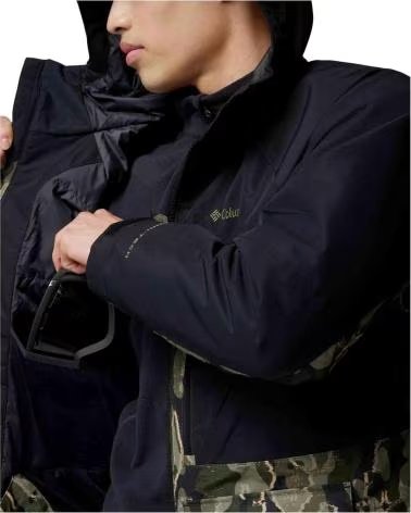COLUMBIA CHAQUETA CORESHOT CON CAPUCHA PARA HOMBRE PRINTED