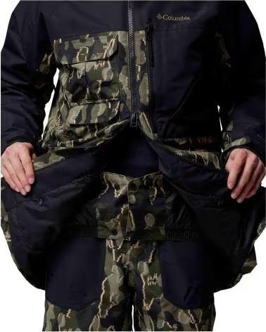 COLUMBIA CHAQUETA CORESHOT CON CAPUCHA PARA HOMBRE PRINTED