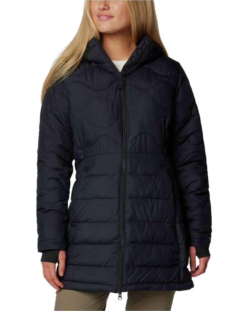 COLUMBIA GIACCA CON CAPPUCCIO CROWN POINT II DA DONNA MUJER
