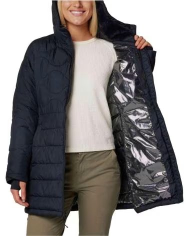 COLUMBIA GIACCA CON CAPPUCCIO CROWN POINT II DA DONNA MUJER