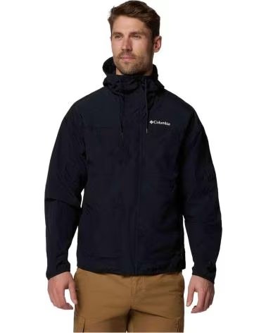 CHAQUETA CORTAVIENTOS COLUMBIA CHALLENGER II CON CAPUCHA 011