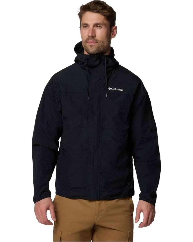 CHAQUETA CORTAVIENTOS COLUMBIA CHALLENGER II CON CAPUCHA 011