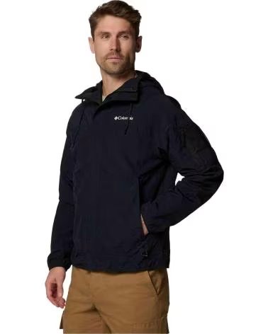 CHAQUETA CORTAVIENTOS COLUMBIA CHALLENGER II CON CAPUCHA 011