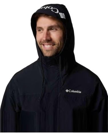 CHAQUETA CORTAVIENTOS COLUMBIA CHALLENGER II CON CAPUCHA 011