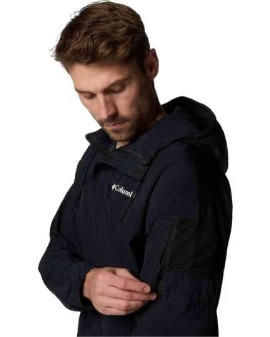 CHAQUETA CORTAVIENTOS COLUMBIA CHALLENGER II CON CAPUCHA 011