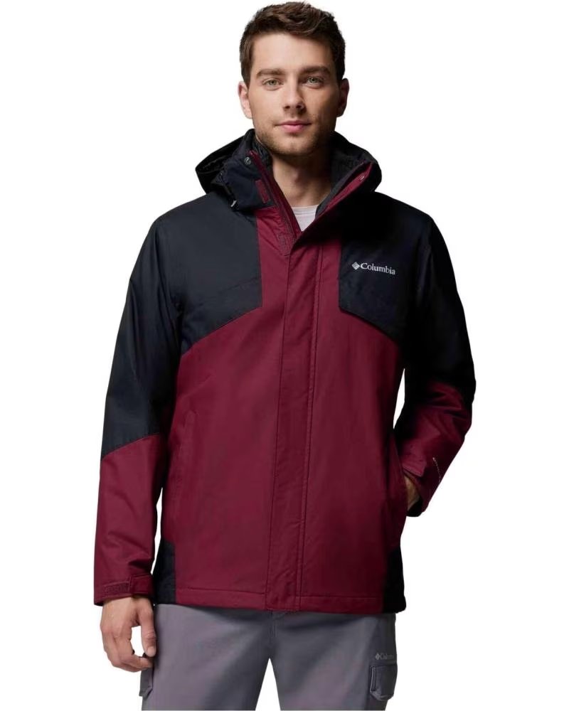COLUMBIA GIACCA BUGABOO III FLEECE INTERCHANGE DA UOMO NEGRO
