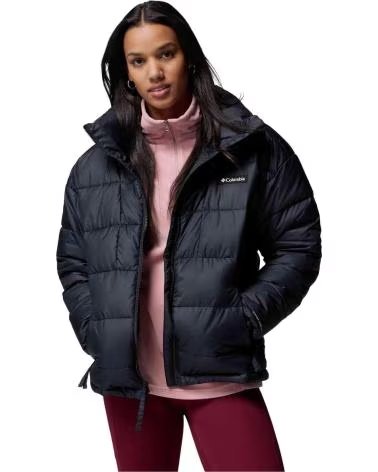 COLUMBIA CHAQUETA CHAQUETA PIKE LAKE NEGRO EN NEGRO PARA MUJER